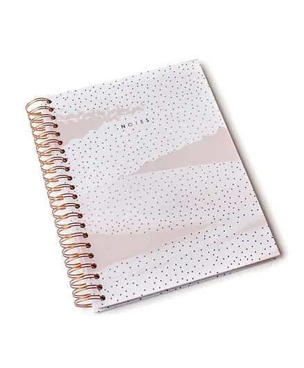 Prickly Pear Metallic Dot A4 Notebook
