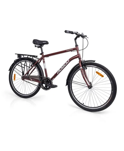 Mogoo Horritage City Bike Brown -  24 Inch