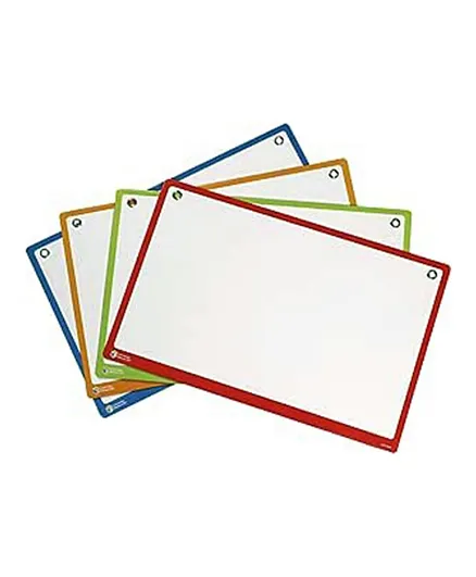 Learning Resources Magnetic Collaboration Boards ‎Set - 4 Pieces