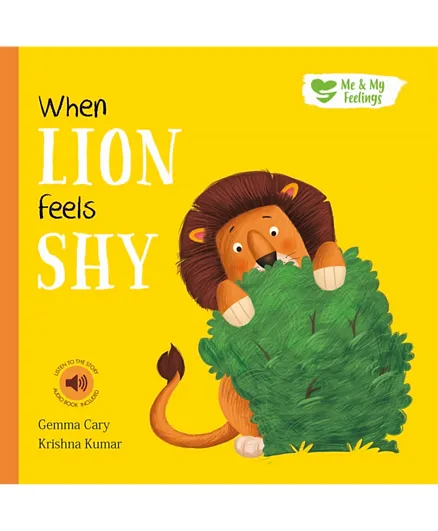 When Lion Feels Shy - English