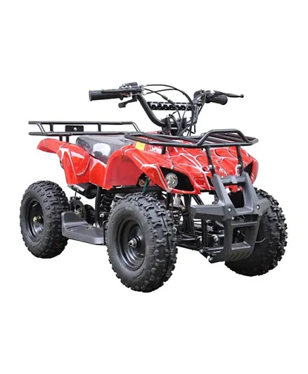 Myts Smart Sports 150 Cc Quad ATV Bike With Reverse For Kids - Red