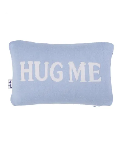 Pluchi Knitted Baby Pillow Cover Hug Me - Blue