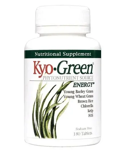 Kyolic Barley Grass Wheat Grass - 180 Tablets