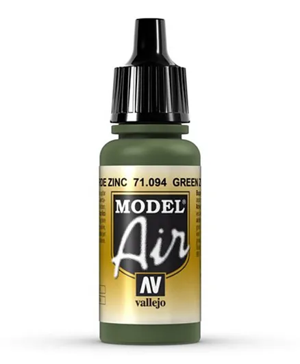 Vallejo Model Air 71094 Green Zinc Chromate - 17mL