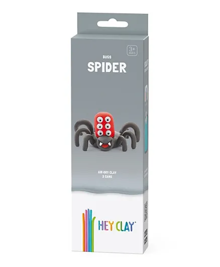 Hey Clay DIY Spider Air-Dry Clay - 3 Cans