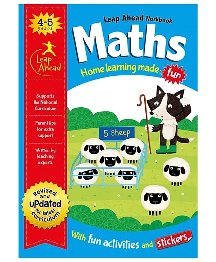 Igloo Books Maths Home Learning Made Fun by Igloo - English