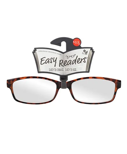 IF Easy Readers Classic Reading Glasses Tortoiseshell - +1.5