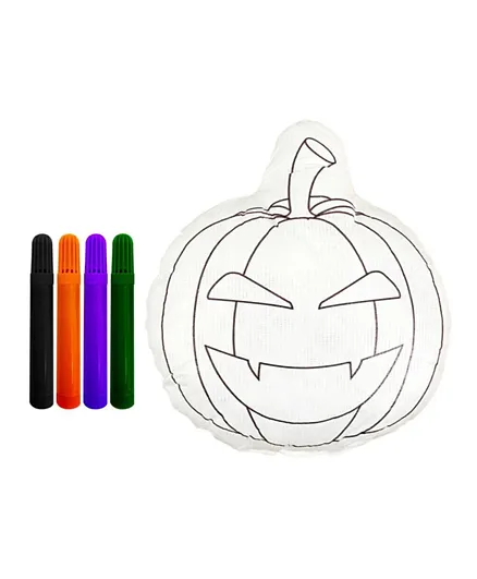 Party Magic Pumpkin DIY Painting Soft Toy