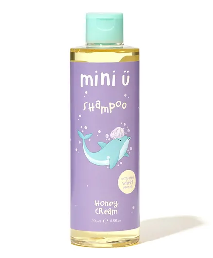 Mini-U Honey Cream Shampoo - 250mL