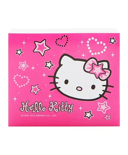 Hello Kitty Star Sticky Memo Pink - 200 Sheets