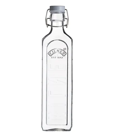 Kilner New Clip Top Bottle - 1L
