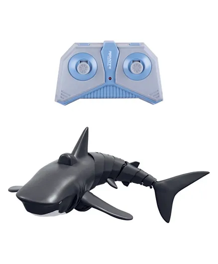 Power Joy RC Shark With Light - Black