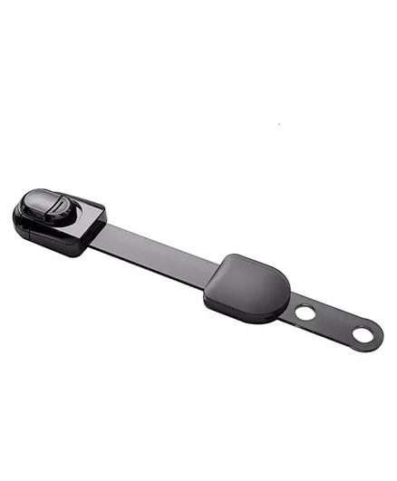 فيسيفن - قفل متعدد الأغراض قابل للتعديل للأمان - أسود