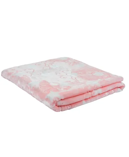 Little Angel Baby Blanket Ultra Silky Soft Premium Quality Reversible Blanket