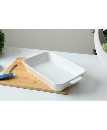 PAN Home Silaz Ceramic Rectangular Baking Dish - 2L