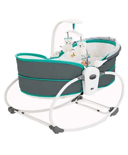 Mastela Rocking Chair Baby Cradle - Multicolor