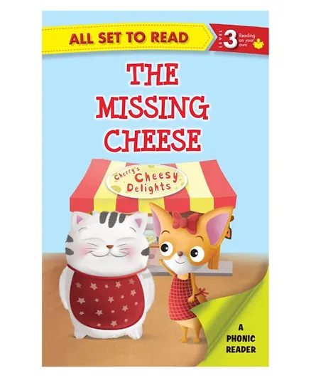 Level 3 The Missing Cheese - 32 Pages