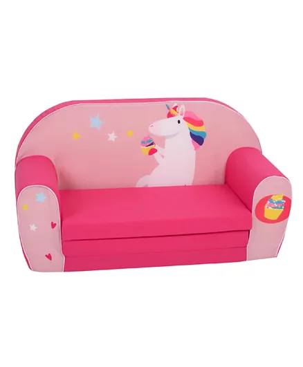 Delsit Sofa Bed Unicorn Muffin - Pink