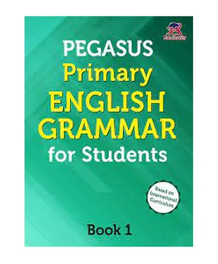 Pegasus Primary English Grammar 1 - 112 Pages