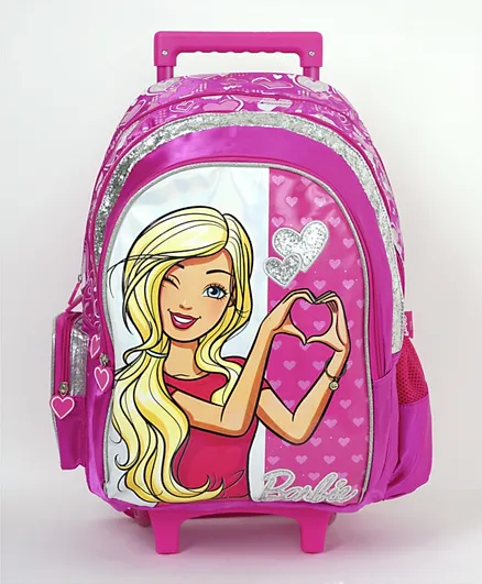 Barbie Trolley Bag - 20 Inches