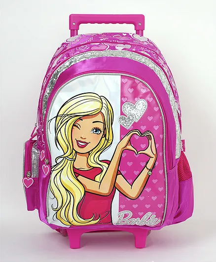 Barbie Trolley Bag