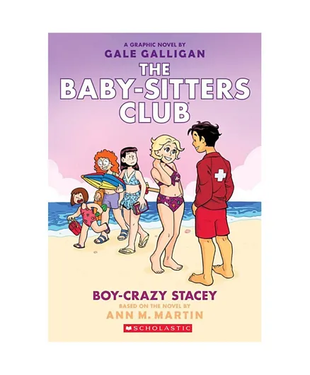 The Baby-Sitters Club Boy Crazy Stacey - English