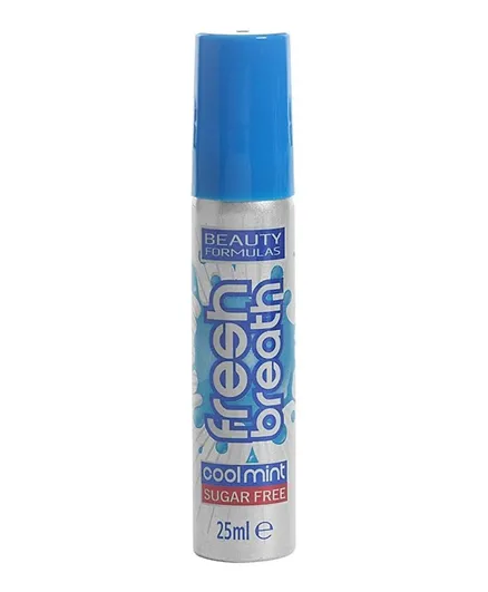 Beauty Formulas Breath Freshener Spray - 25mL