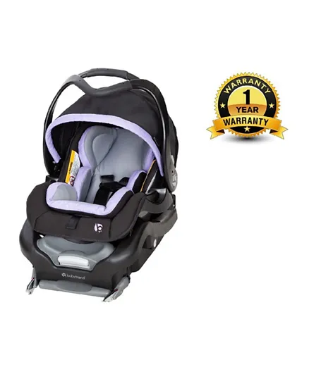 Babytrend Secure Snap Tech 35 Infant Car Seat - Lavender Ice