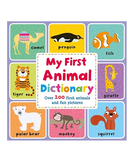 My First Animal Words Picture Dictionary - English