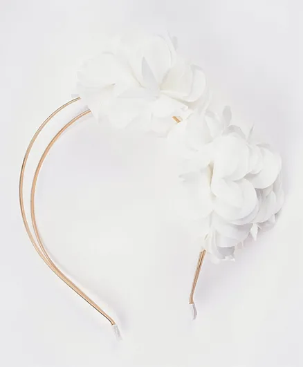 The Children's Place Flower Hairband - White