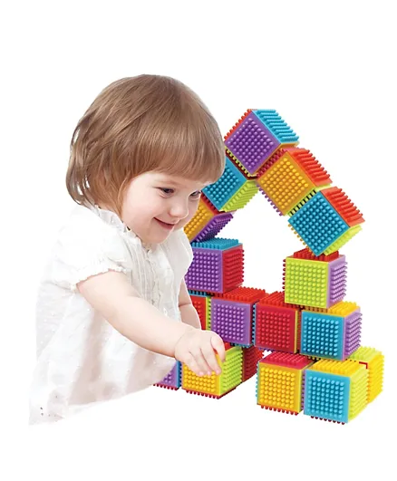 Little Hero Q Bricks Multicolour - 20 Pieces