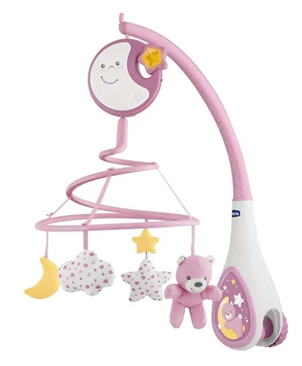 Chicco Toy Next 2 Dreams Mobile With Free Goodie Bag - Pink