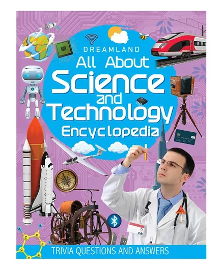 موسوعة العلوم والتكنولوجيا للأطفال - باللغة الإنجليزية