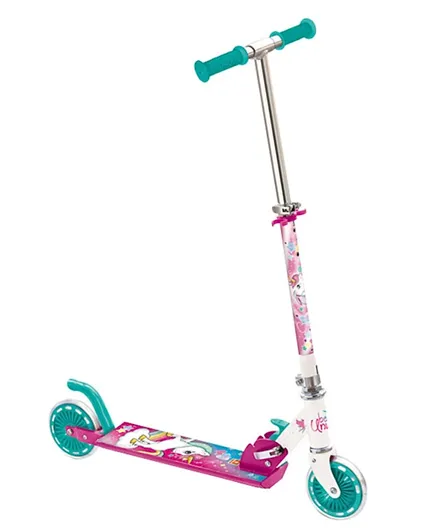 Disney Unicorn 2 Wheel Scooter - Pink