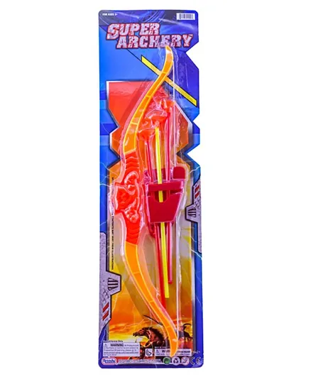Artoy Super Archery Play Set On Blister Card - Multicolor