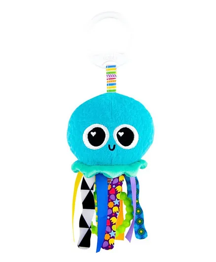 Lamaze Sprinkles The Jellyfish Clip On Baby Toy