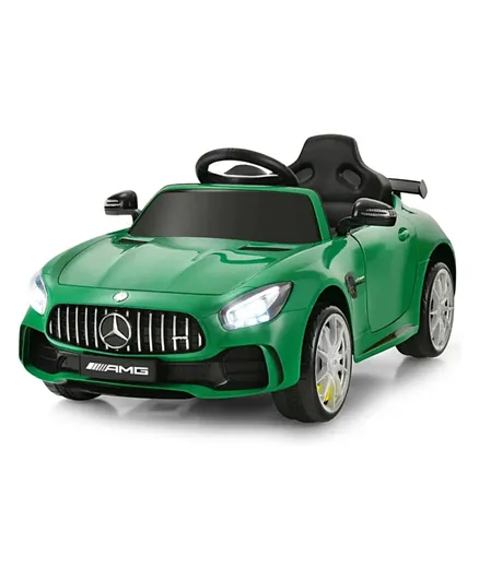 بايبي سيارة بنز جي تي آر الكهربائية للأطفال - أخضر
