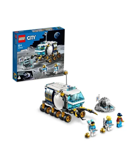 LEGO City Space Lunar Roving Vehicle 60348 - 275 Pieces