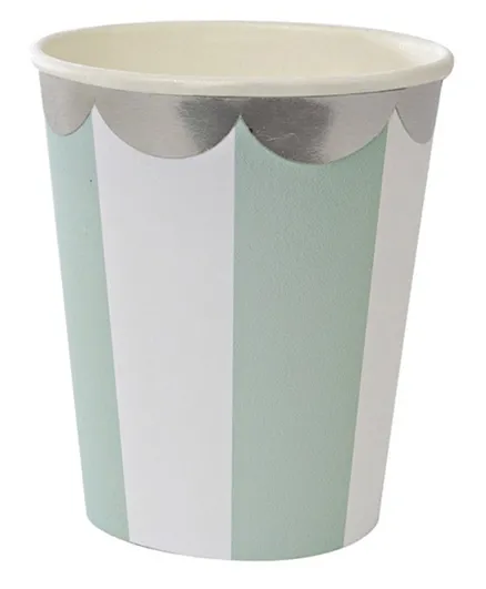 Meri Meri Aqua Party Cups Pack of 8 - 266 ml