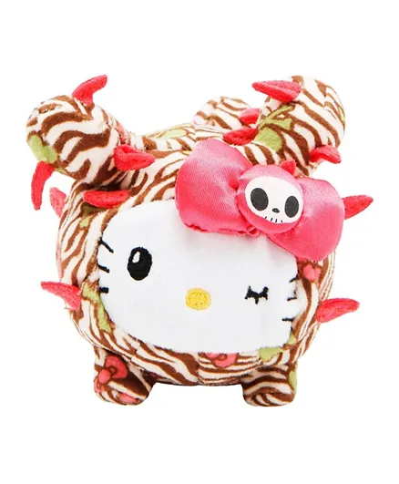 Hello Kitty Bean Doll Tokidoki Plush Stuffed Soft Toy - 9 cm