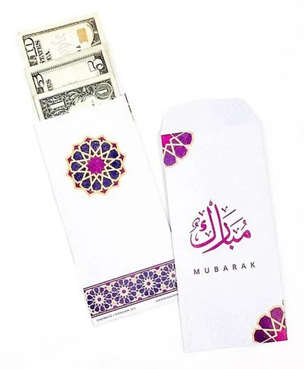 With a Spin Eidi Envelope - 10 Pieces