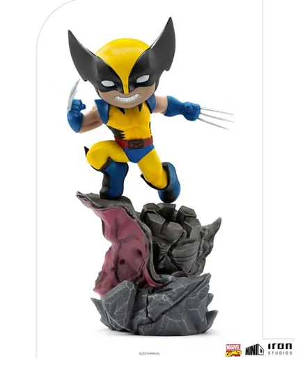 Minico X-Men Wolverine Figure - 20.82cm