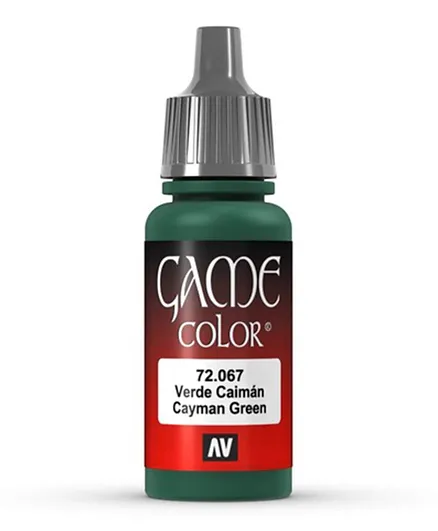 Vallejo Game Color Paint 72.067 Cayman Green - 17ml