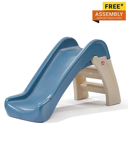 Step2 Play & Fold Junior Slide - Blue
