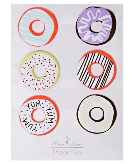 Meri Meri Donut Stickers