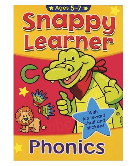 Alligator Books Snappy Learner  Phonics Paperback - English