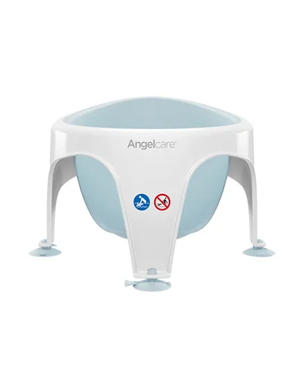 Angelcare Soft Touch Bath Seat - Blue