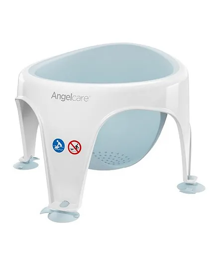 Angelcare Soft Touch Bath Seat - Blue