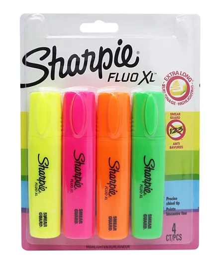 Sharpie Highlighter - Pack of 4