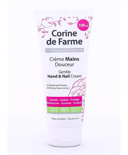 Corine De Farme Hand & Nail Cream - 100mL